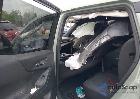 2025 Chevrolet Equinox Fwd Lt из США, поврежденный, VIN 3GNAXHEG2SL243150